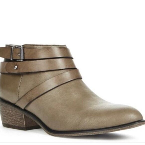JustFab Ankle Boho Booties - Picture 7 of 8
